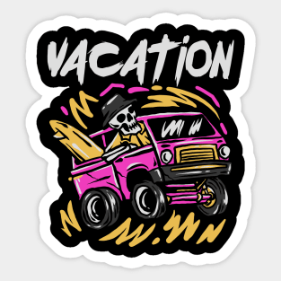 Vacation Sticker